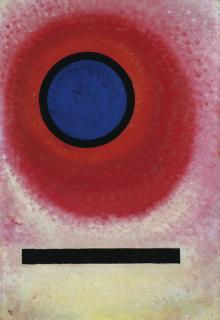Wassily Kandinsky - Blauer Kreis No. 2 (Cercle Bleu Ii)