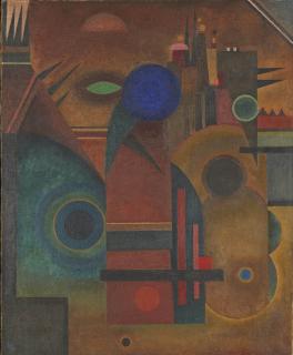 Wassily Kandinsky - Braunes Schweigen