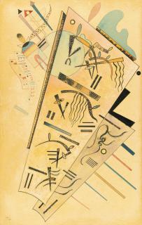 Wassily Kandinsky - „Communiqué“