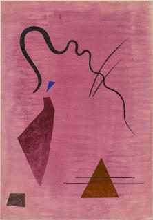 Wassily Kandinsky - Das Kleine Blau.