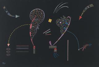 Wassily Kandinsky - Deux Côtes