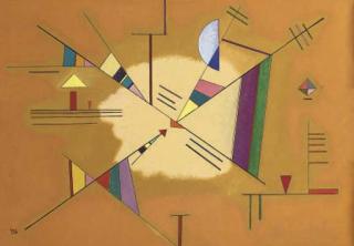 Wassily Kandinsky - Diagonale