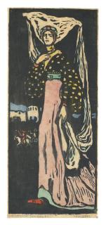 Wassily Kandinsky - Die Nacht - Grosse Fassung