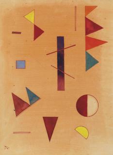 Wassily Kandinsky - Dispersé