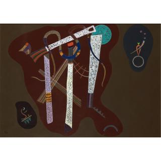 Wassily Kandinsky - Drei Säulen (Three Columns)