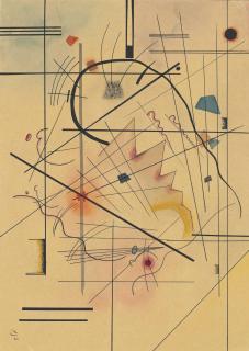 Wassily Kandinsky - Dünner druck