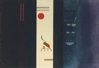 Wassily Kandinsky - Dunkle Seiten