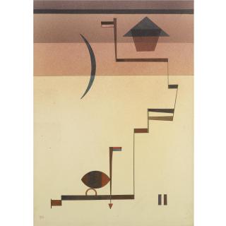 Wassily Kandinsky - Eckig (Angular)