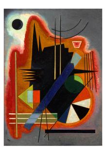 Wassily Kandinsky - Einige Spitzen