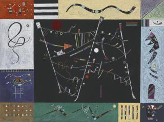 Wassily Kandinsky - Etude Pour \'L\'Ensemble\'