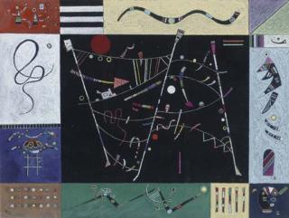 Wassily Kandinsky - Etude Pour L\'Ensemble