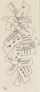 Wassily Kandinsky - Étude pour \