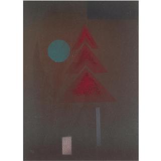 Wassily Kandinsky - Fast Versunken (Almost Submerged)