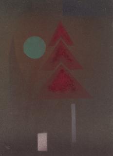 Wassily Kandinsky - Fast versunken