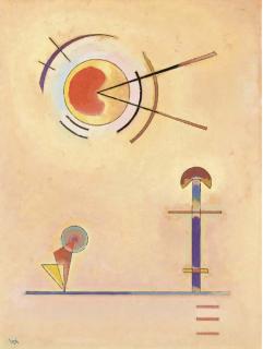 Wassily Kandinsky - Flach