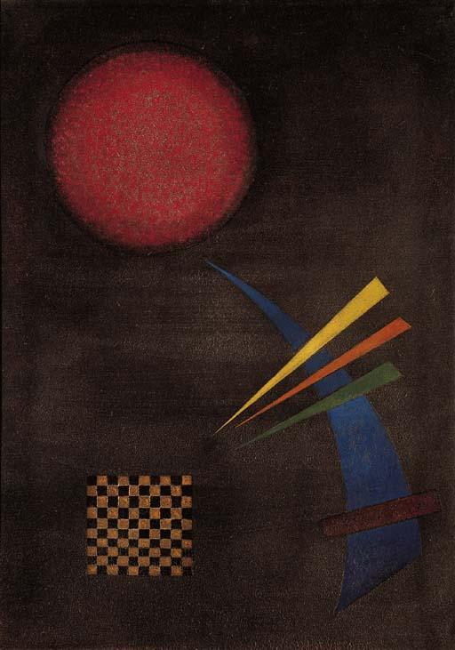 Wassily Kandinsky - Gemassigt
