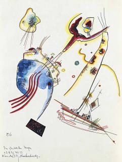 Wassily Kandinsky - Im Glücklichen Hafen (In The Happy Harbour)