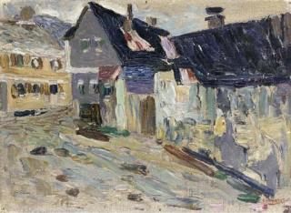 Wassily Kandinsky - Kallmünz, Regentag