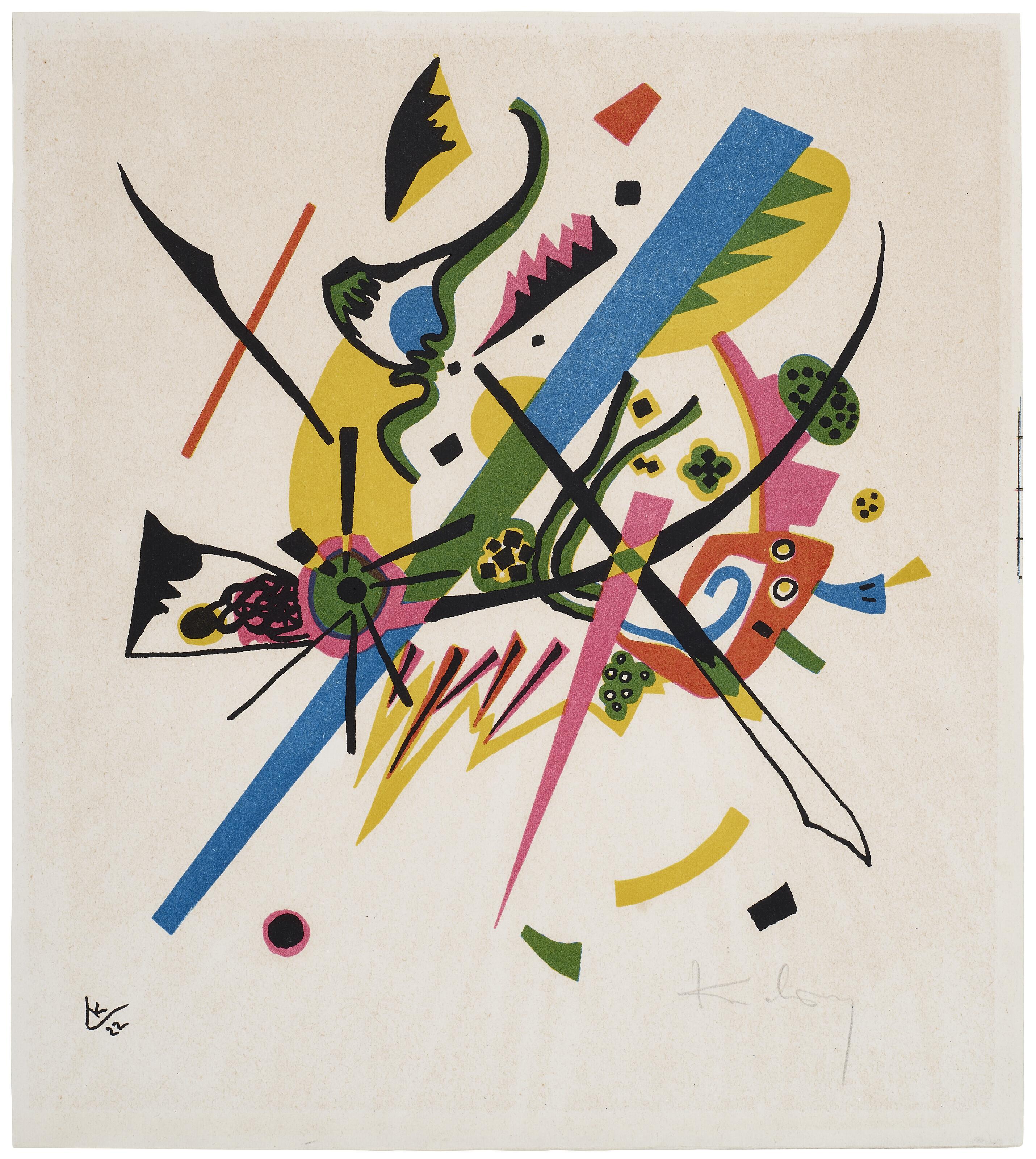 Wassily Kandinsky - Kleine Welten I