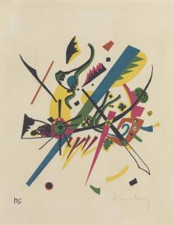 Wassily Kandinsky - Kleine Welten I