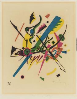 Wassily Kandinsky - Kleine Welten I