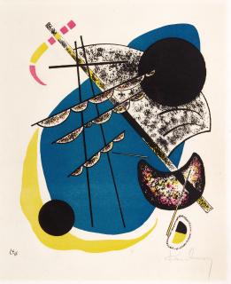 Wassily Kandinsky - Kleine Welten Ii (R. 165)