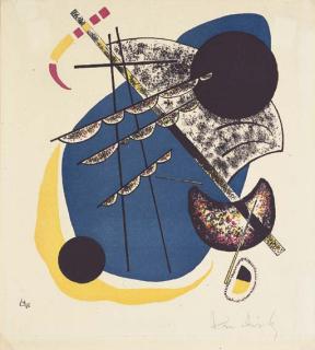 Wassily Kandinsky - Kleine Welten II (R. 165)