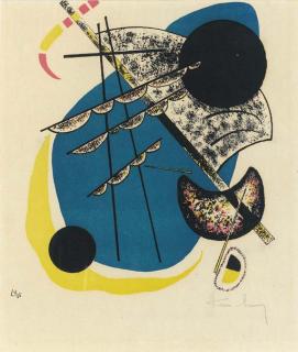 Wassily Kandinsky - Kleine Welten II (Roethel 165)