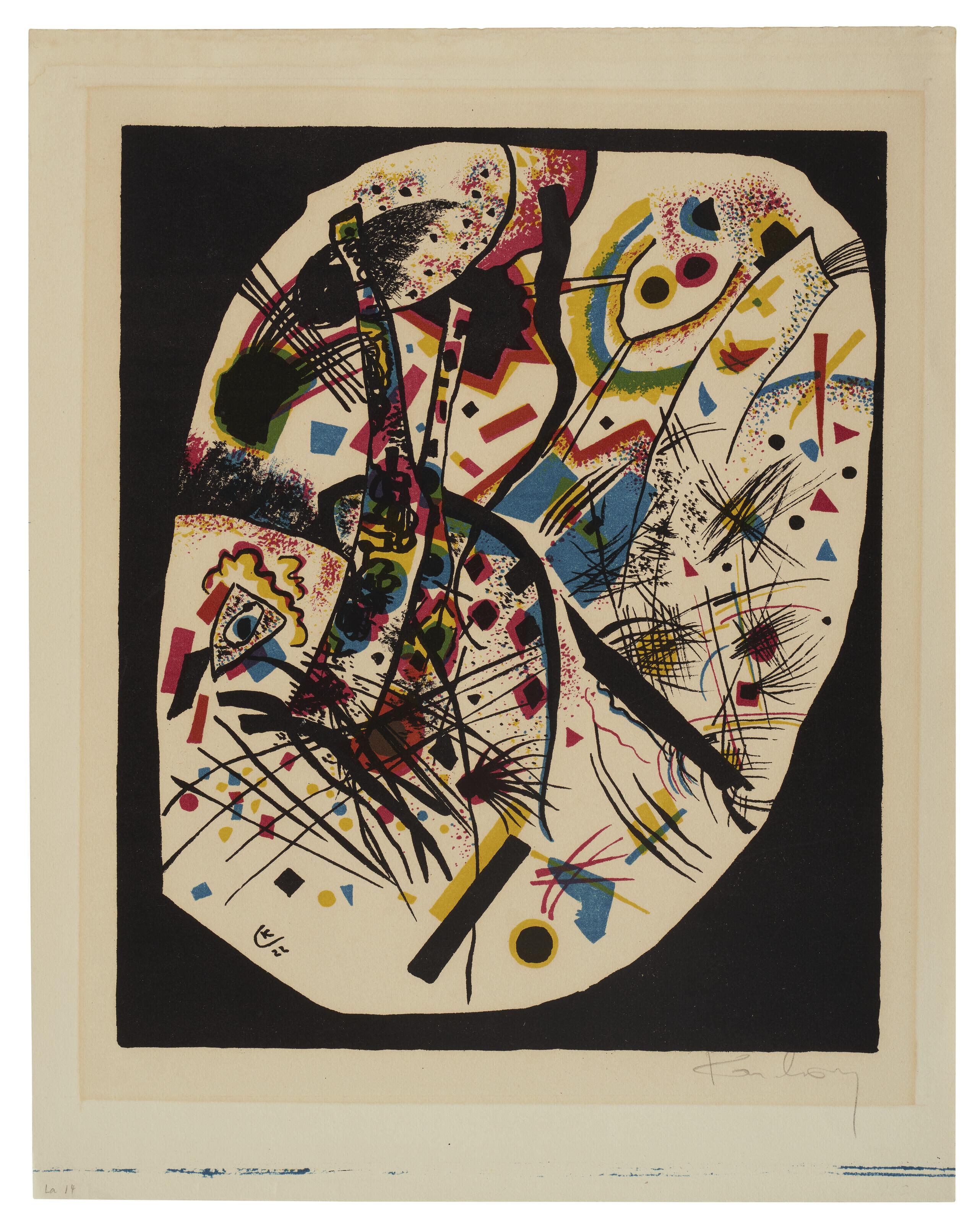 Wassily Kandinsky - Kleine Welten III