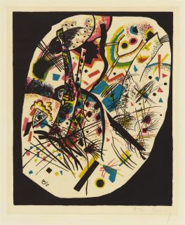 Wassily Kandinsky - Kleine Welten III
