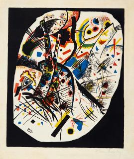 Wassily Kandinsky - Kleine Welten III