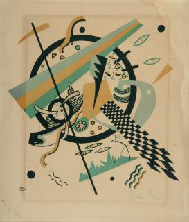 Wassily Kandinsky - Kleine Welten IV.