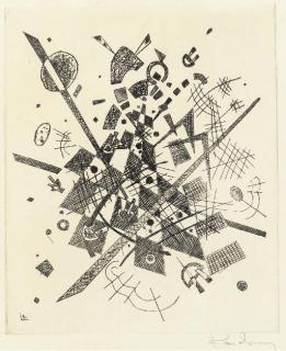 Wassily Kandinsky - Kleine Welten IX (R. 172)