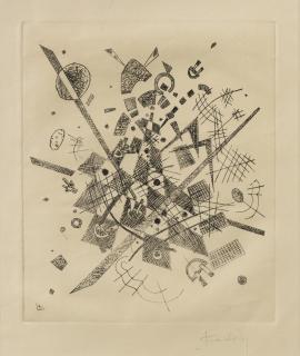 Wassily Kandinsky - Kleine Welten Ix (Roethel 172)