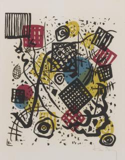 Wassily Kandinsky - Kleine Welten V (R. 168)