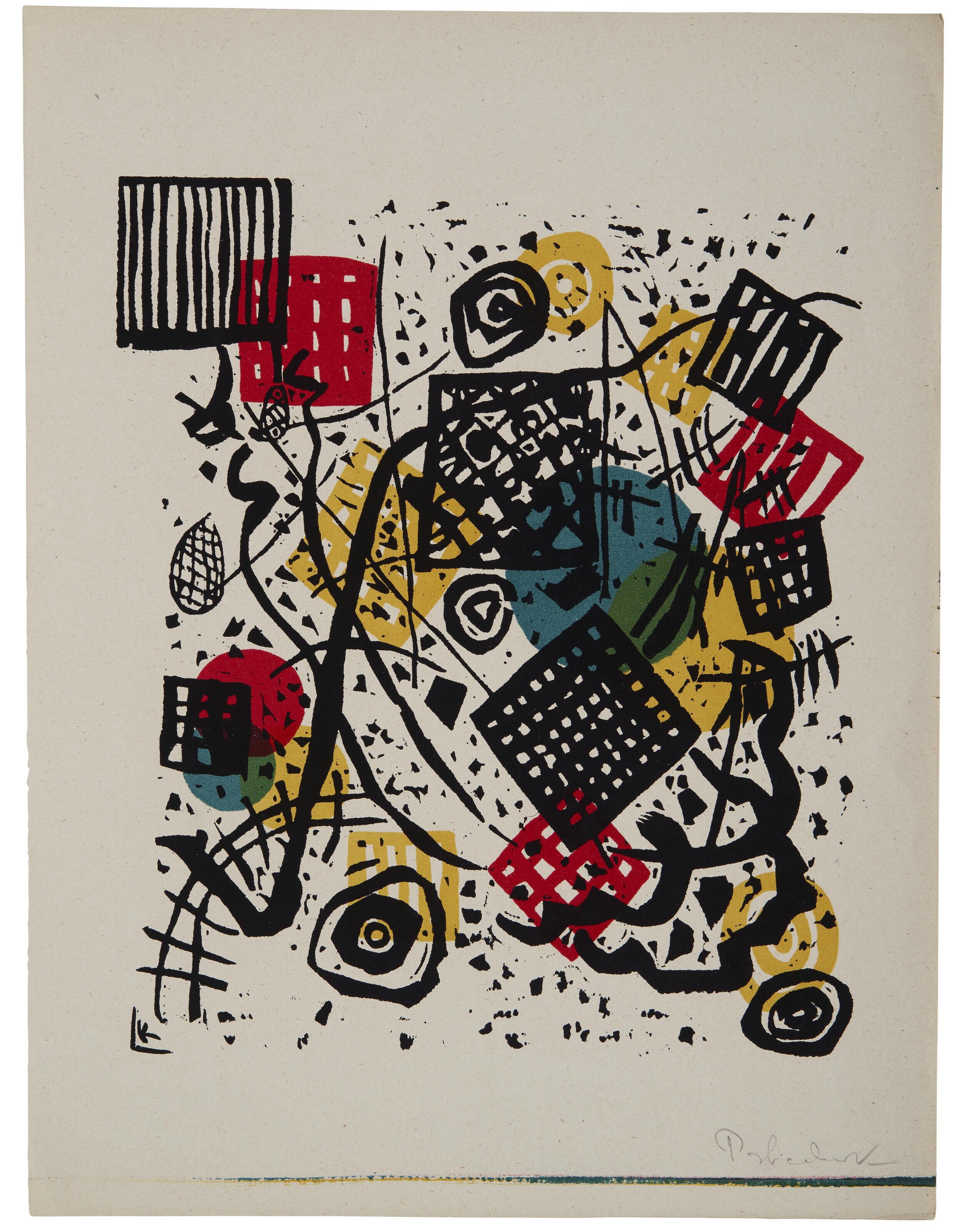 Wassily Kandinsky - Kleine Welten V