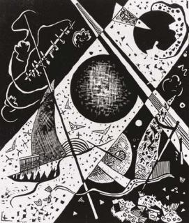 Wassily Kandinsky - Kleine Welten Vi (Roethel 169)