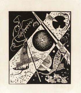 Wassily Kandinsky - Kleine Welten VI (Roethel 169)