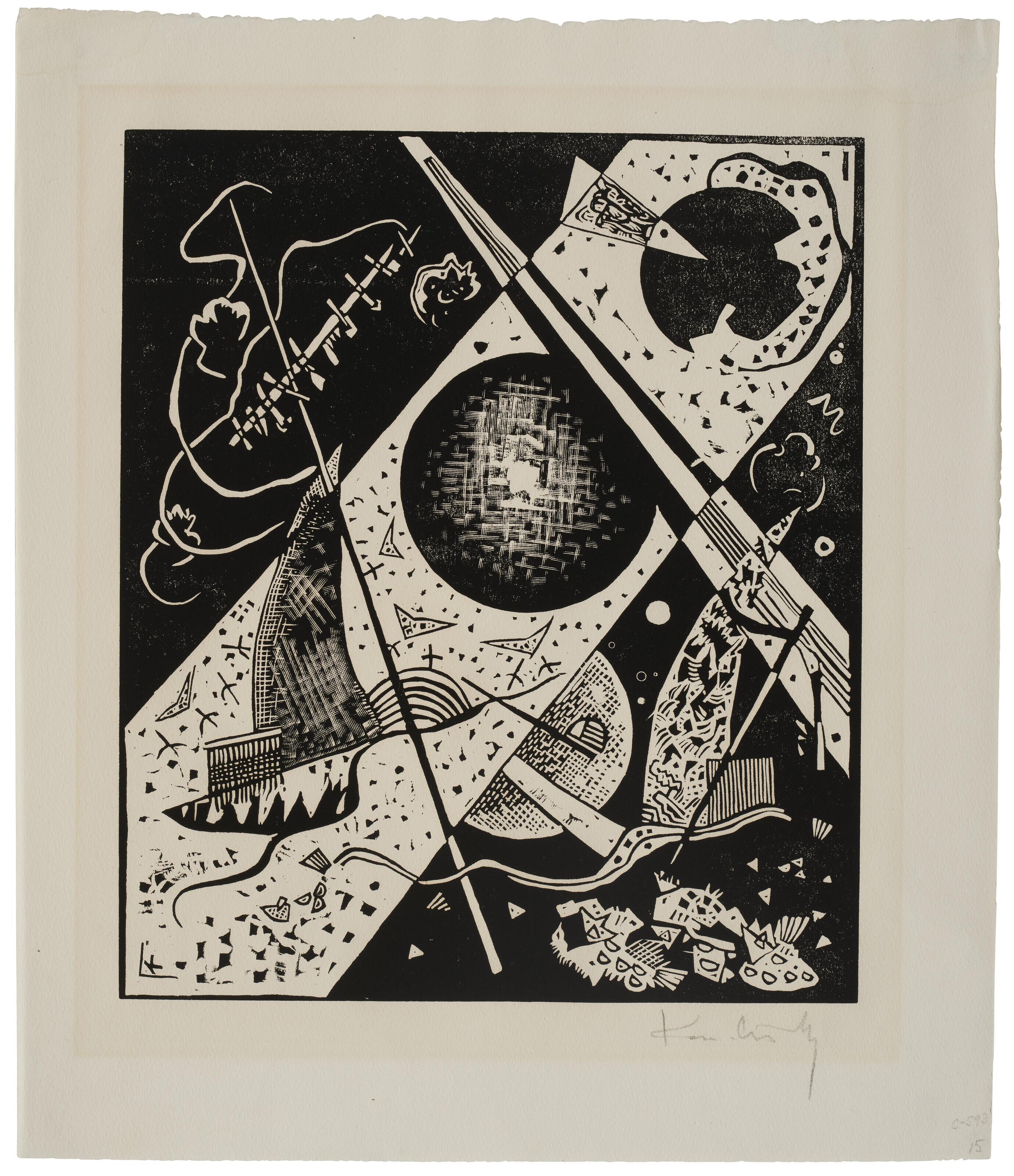 Wassily Kandinsky - Kleine Welten VI