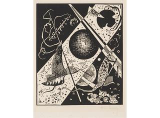 Wassily Kandinsky - Kleine Welten VI