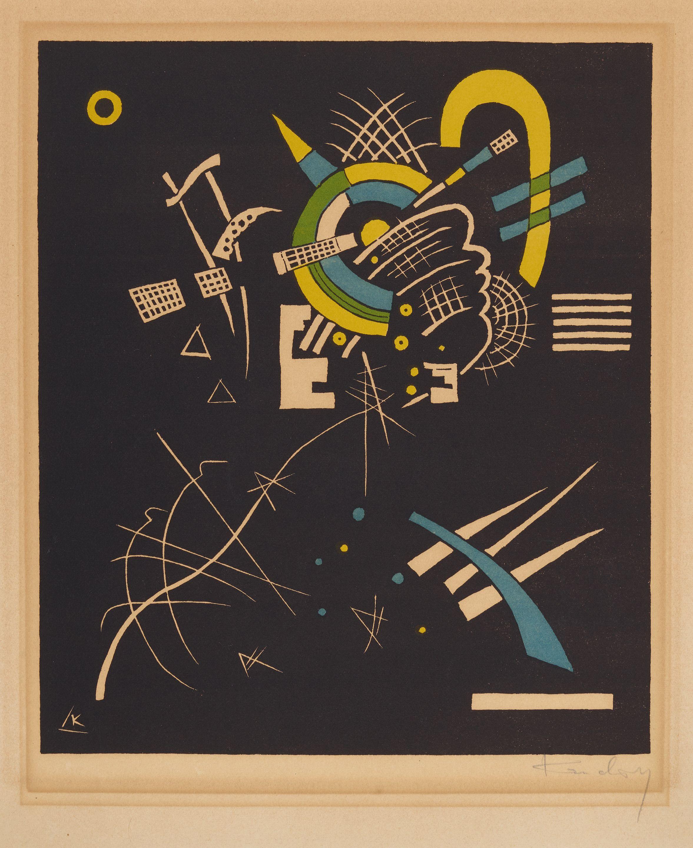 Wassily Kandinsky - Kleine Welten VII