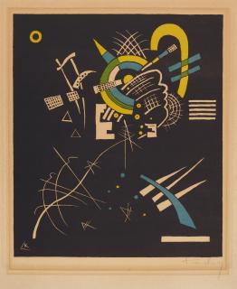 Wassily Kandinsky - Kleine Welten VII