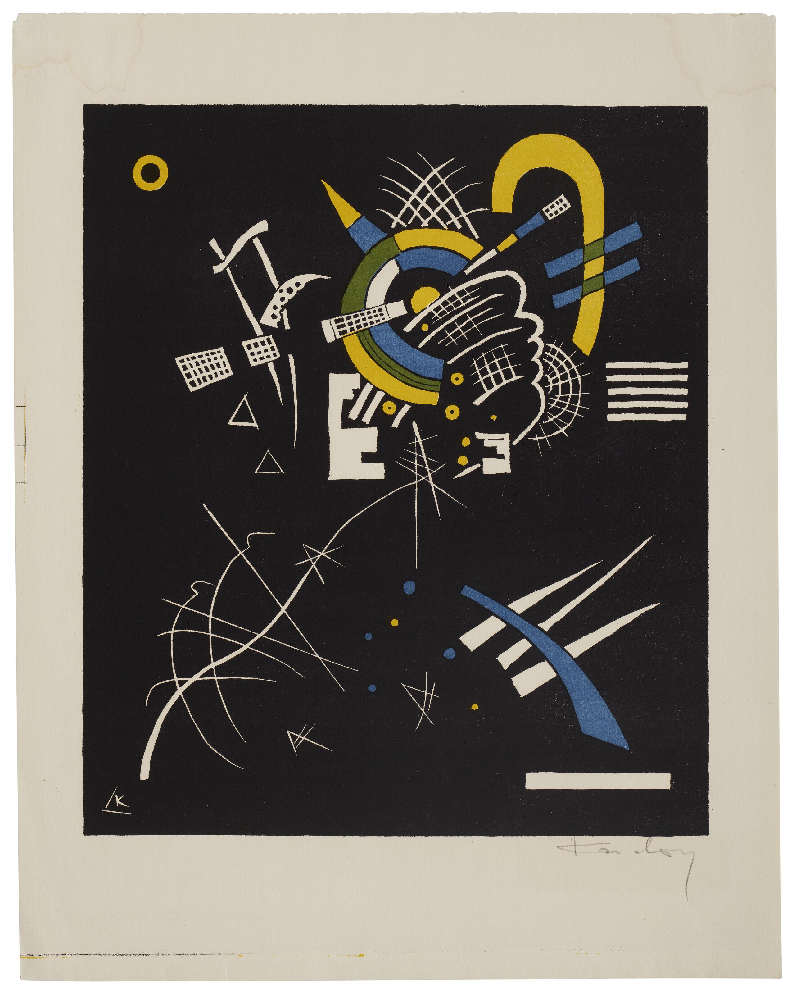 Wassily Kandinsky - Kleine Welten VII