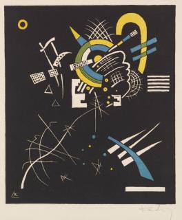 Wassily Kandinsky - Kleine Welten VII