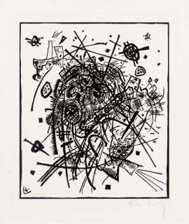 Wassily Kandinsky - Kleine Welten VIII (R. 171)