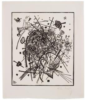 Wassily Kandinsky - ”Kleine Welten VIII”