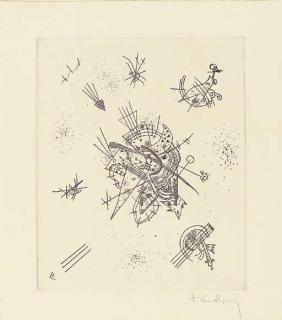 Wassily Kandinsky - Kleine Welten X (R. 173)