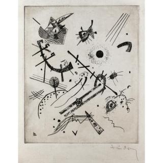Wassily Kandinsky - Kleine Welten X, Xi, Xii (R. 173, 174, 175)