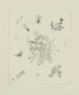 Wassily Kandinsky - Kleine Welten X