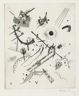 Wassily Kandinsky - Kleine Welten Xi (R. 174)